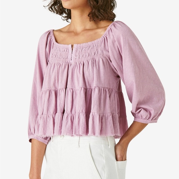 Lucky Brand Tops - Lucky Brand size LARGE